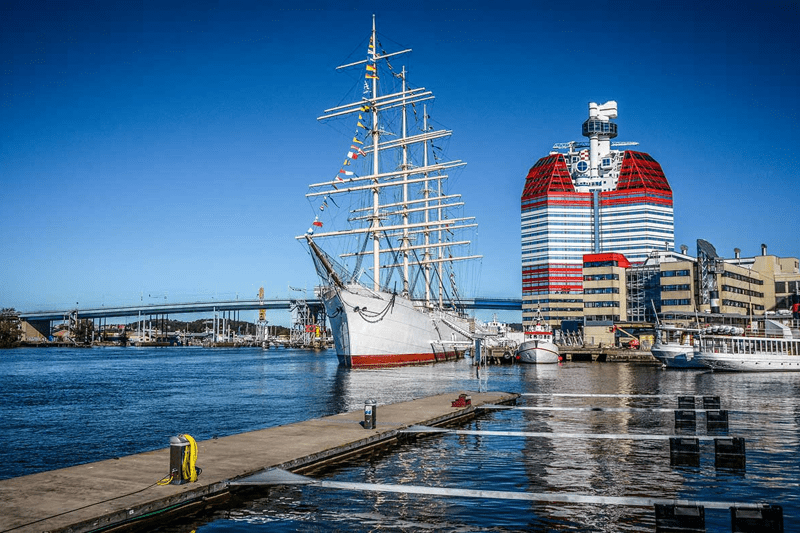 Speditörer till företag i centrala Göteborg image