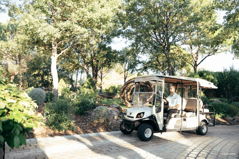 Agent Guest Service Accueil Golf H/F image