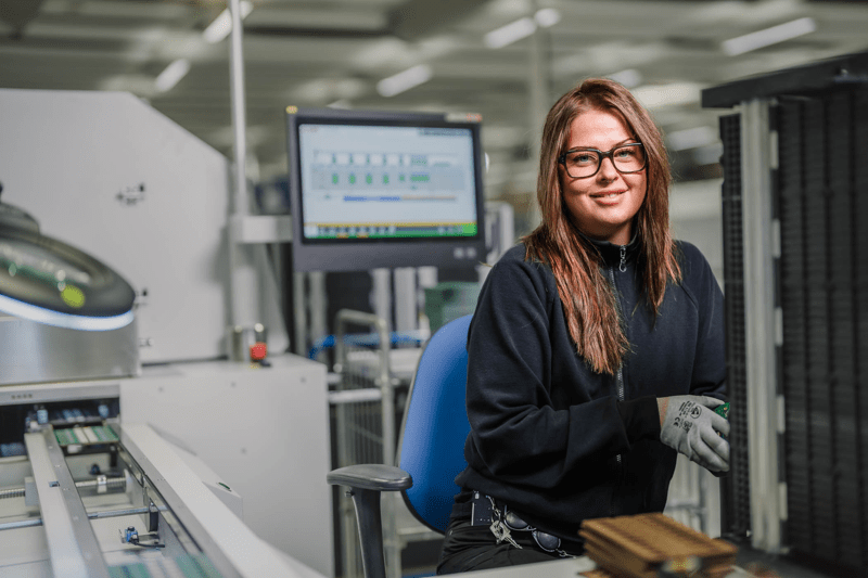 Maskinoperatörer och elektronikmontörer image