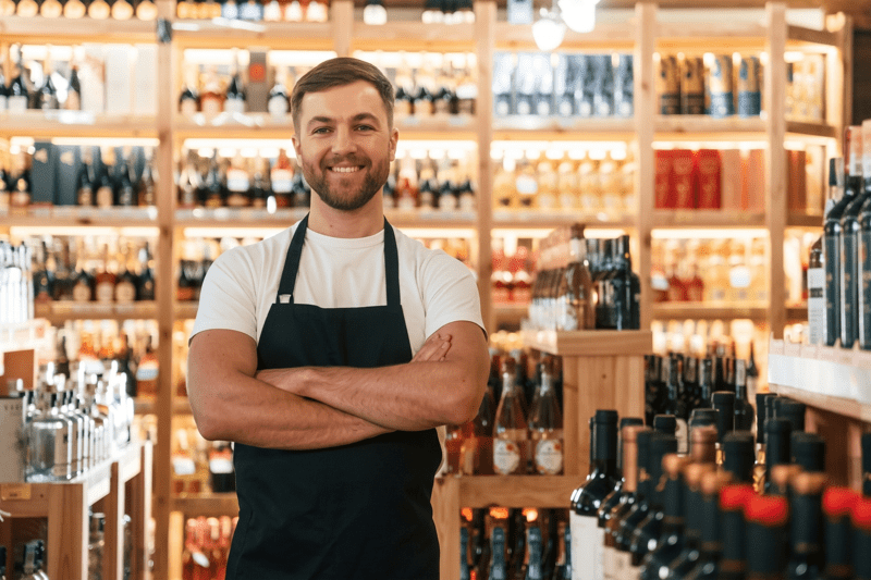 Promoteur - dégustations de vins en supermarché image