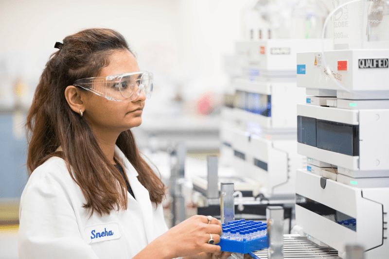 Scientist – Quality Control (QC) image