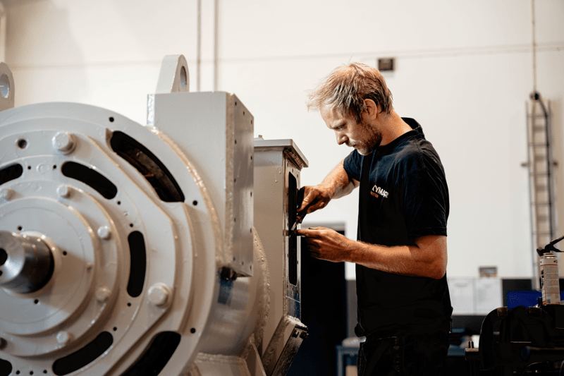 Industrimekaniker / Elektromekaniker / Servicetekniker image