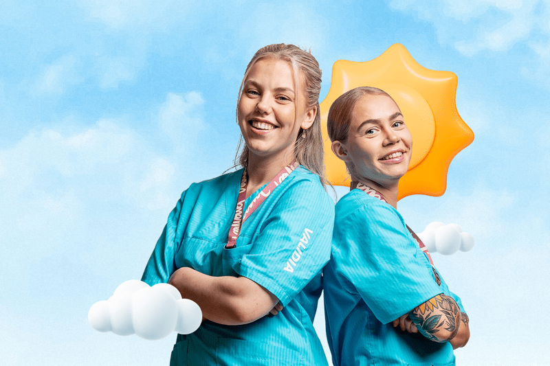Hoitaja tai alan opiskelija kesätöihin image