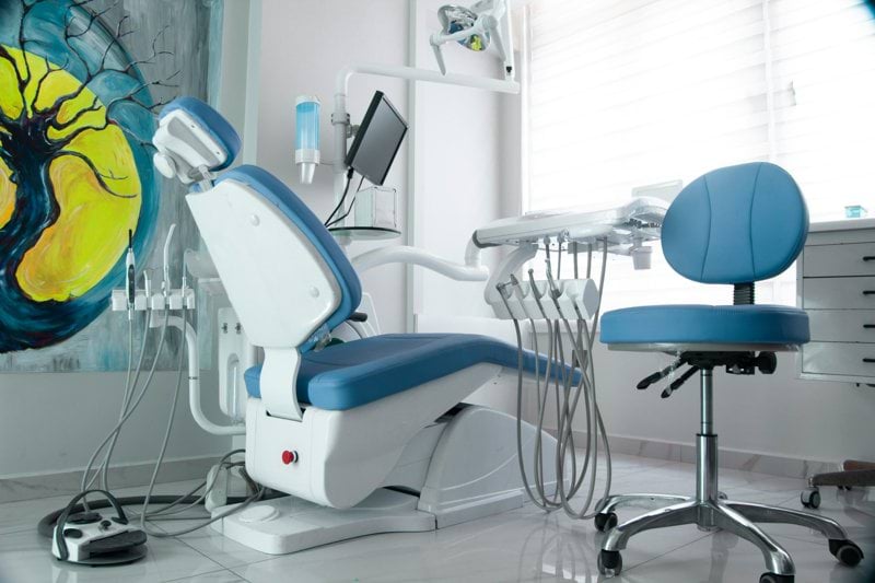 Klinikleder Colosseum Tandlægerne Aarup (ny klinik) image