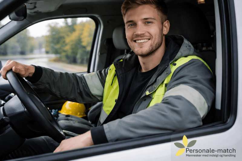 Chauffør med kørekort B image