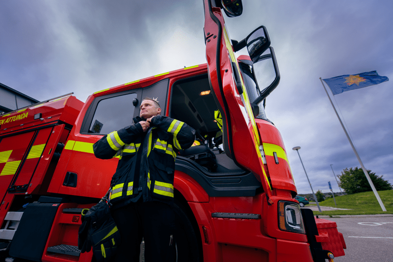 Vi söker deltidsbrandmän till Upplands-Bro – anmäl dig till prova på-dag! image