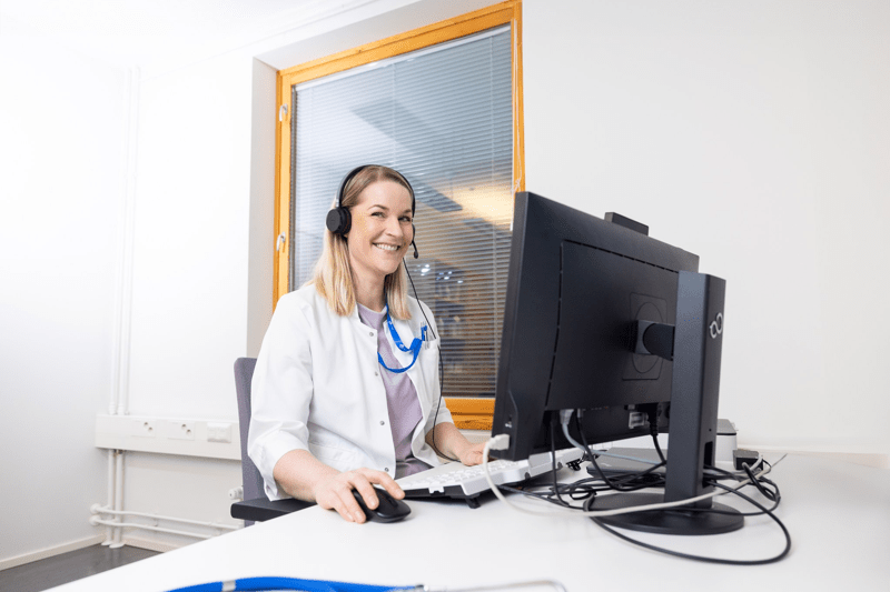 Yleislääkäri opiskeluterveydenhuoltoon image