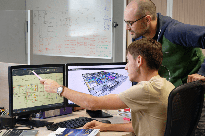 Stage PFE – Ingénieur Projet en Distribution Haute Tension F/H image