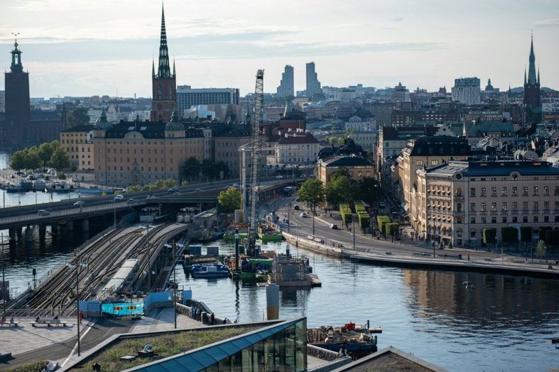 Besiktningsledare tågleveransprojekt Stockholm image
