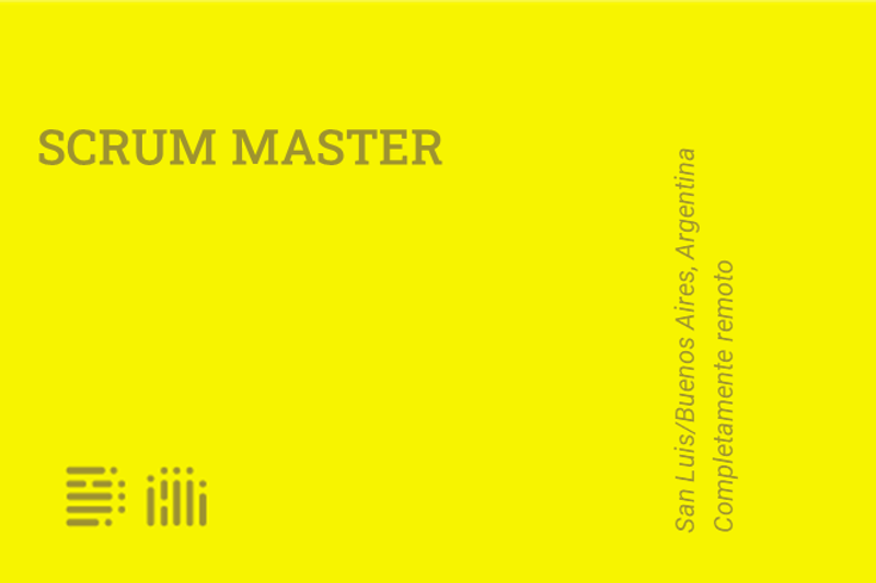 Scrum Master SR image