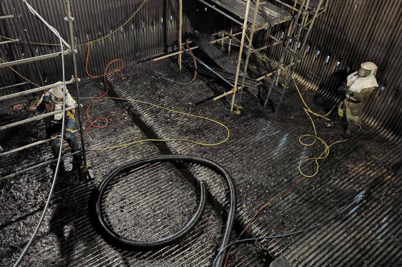 Industrial Operator / Blaster Painter image