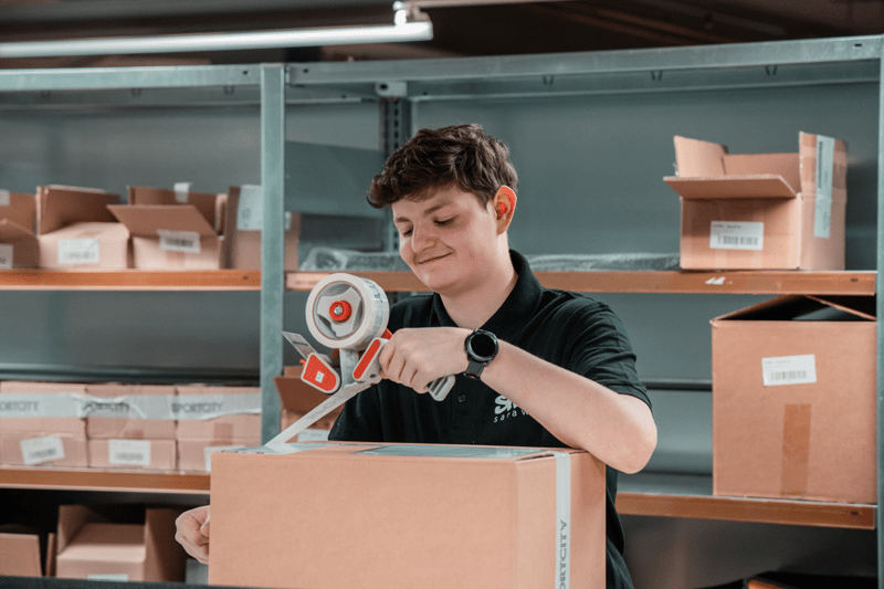 BBL Leerwerkplek Logistiek image