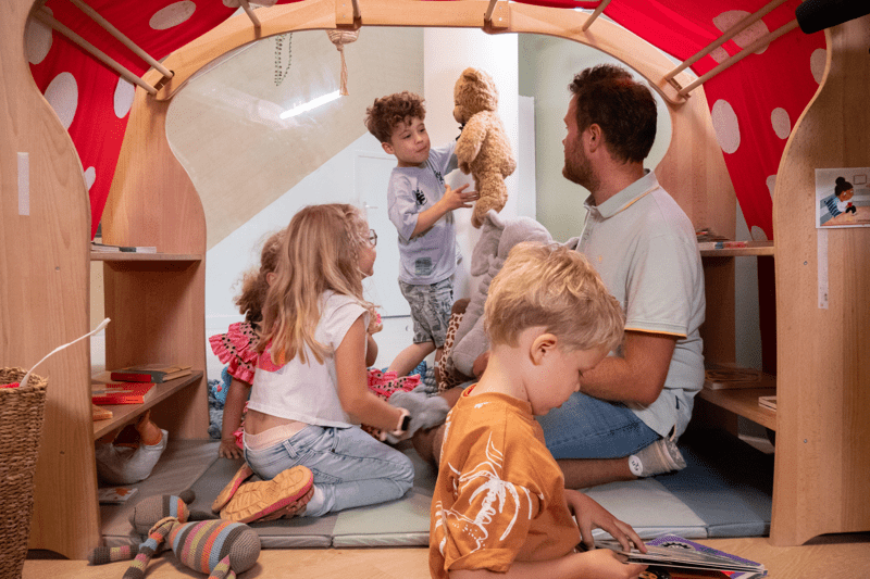 Pedagogisch professional | 17 tot 20,5 uur image