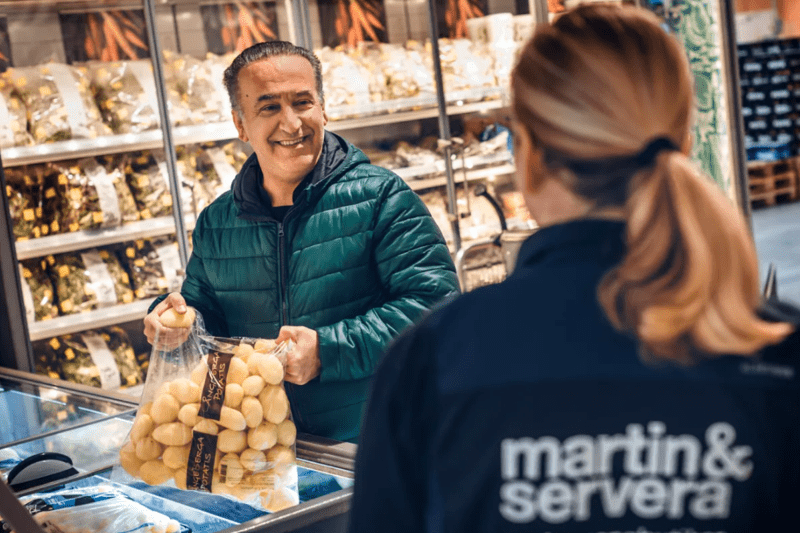 HR-partner till Martin & Servera Restauranghandel (vikariat) image