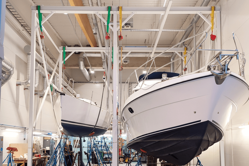 Servicearbetare till Kvarken Marin Service image