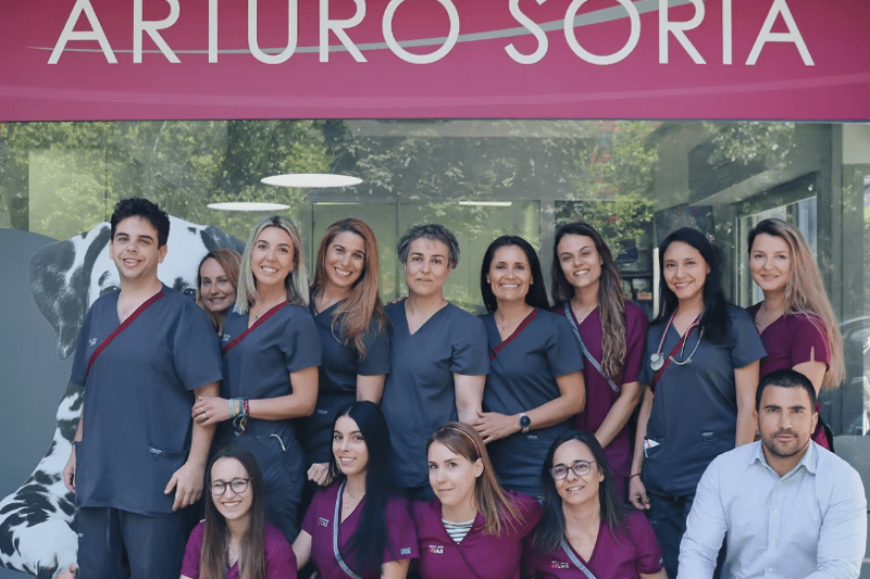 Veterinaria/o Senior : Hospital Veterinario Arturo Soria image