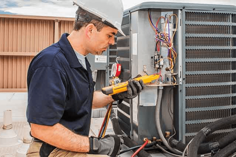Journeyman HVAC Service Technician image