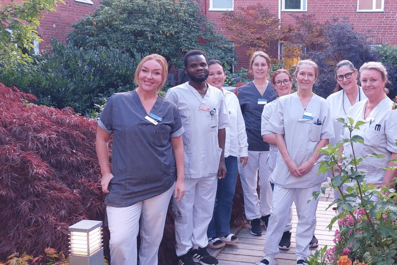 Specialistsjuksköterska inom intensivvård eller anestesi image