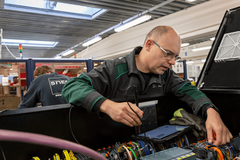 Chef de chantier électricité industrielle (H/F) image