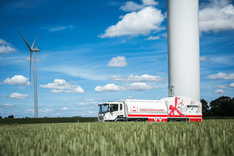 Chef d'équipe éolien H/F - Amiens (80) image