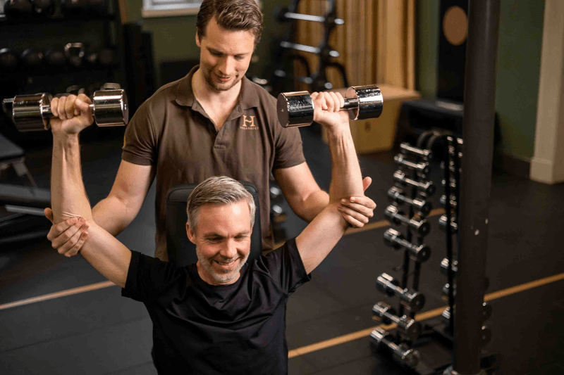 Personlig tränare / Livsstilscoach - att coacha framsteg image