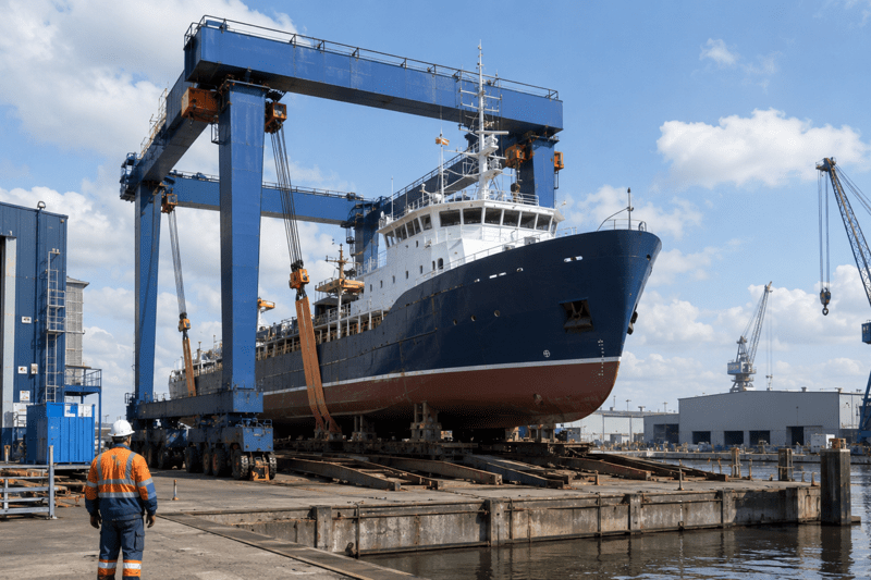 Meewerkend Voorman Scheepsreparatie image