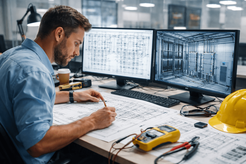 Ingénieur d'études électricité CFO-CFA (H/F) image