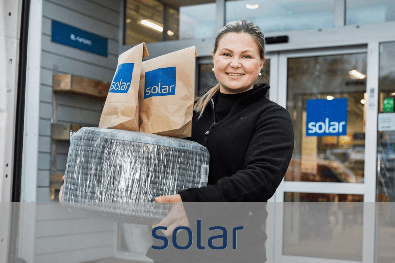 Teknisk innesäljare till Solar // Varberg image