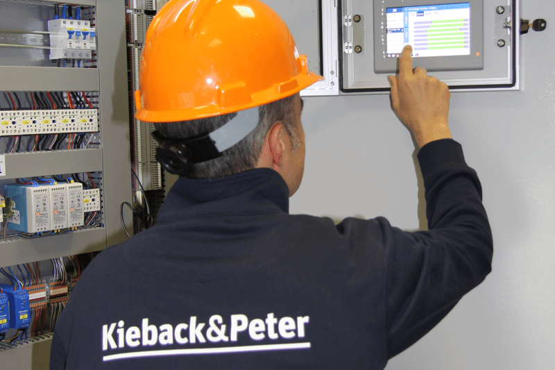 Programmerare till Kieback & Peter AB image