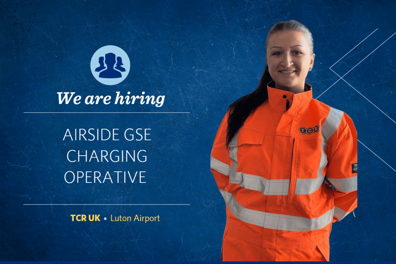 Airside GSE Charging Operative image