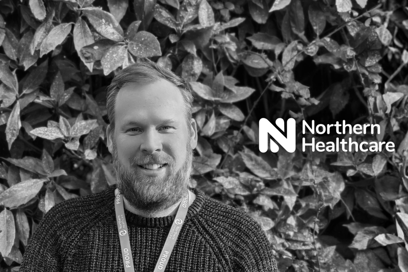 Service Manager at Glen Garth House and Tenby House, Philip Hind on his role at Northern Healthcare.