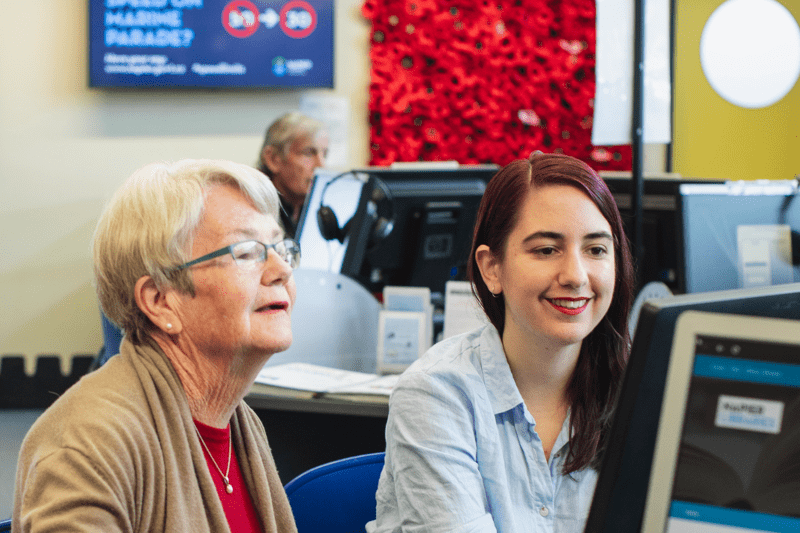 Community Engagement Librarian image