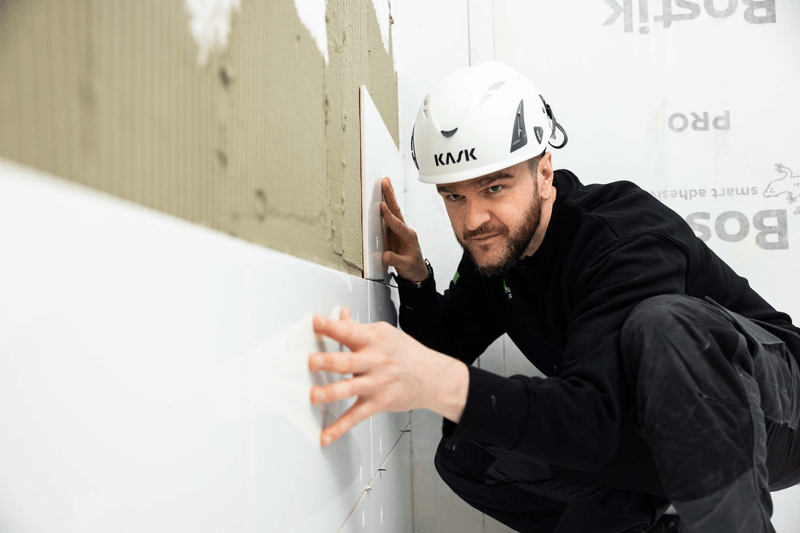 Er du en erfaren murer og flislegger - og ønsker å bygge en ny avdeling? image