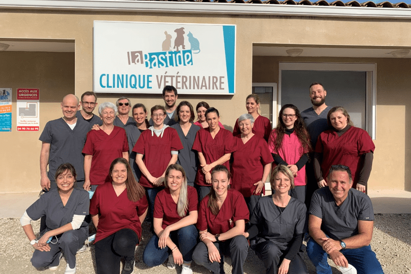 ROBION - BASTIDE - VETERINAIRE CANIN EN CDD FEVRIER-SEPTEMBRE (H/F) image