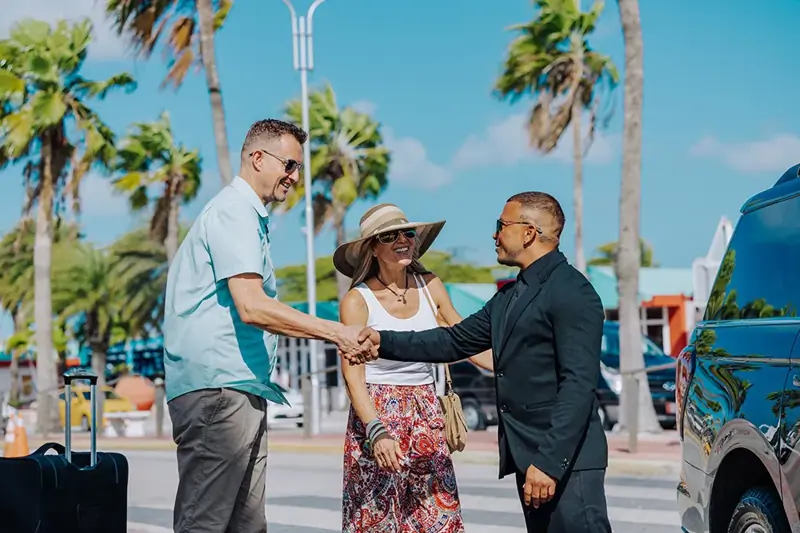 De Palm Car Rental- Luxury Driver image