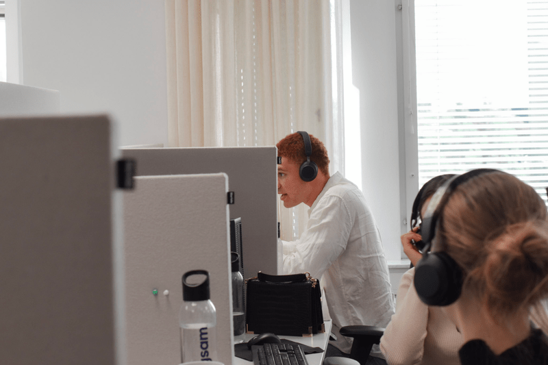 Tryggsam söker drivna telefonförsäljare - garantilön + generösa provisioner! image