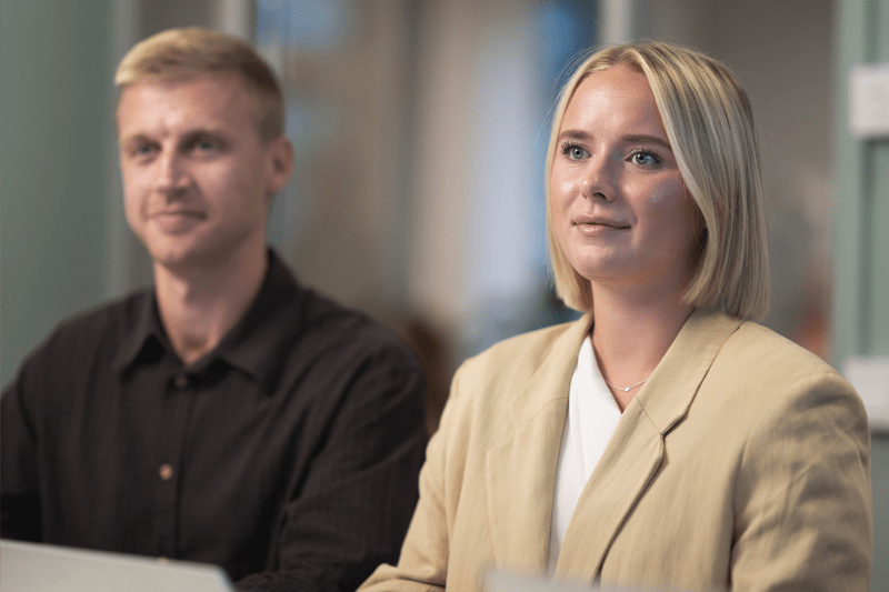 People Expert till vårt växande Idax image