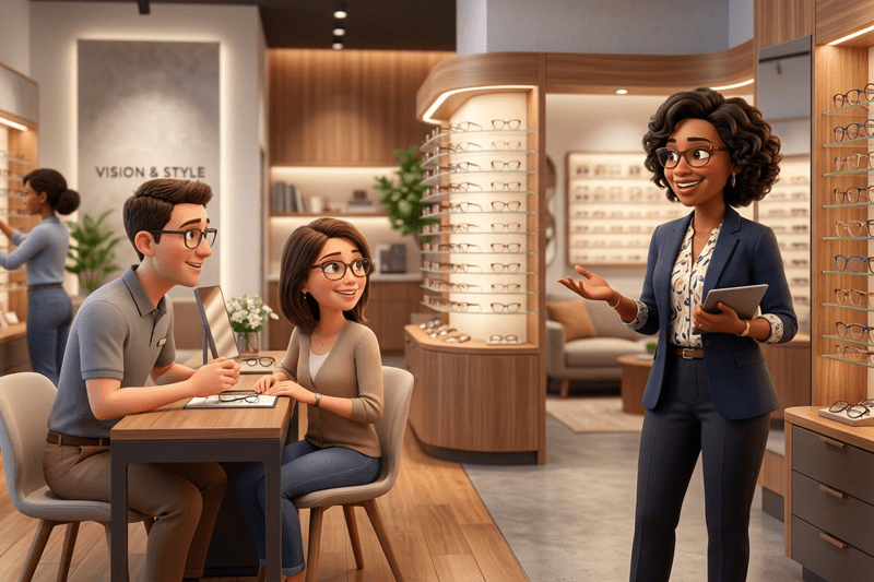 Opticien diplômé H/F image