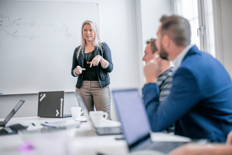 Konsult med passion för ledarskap image