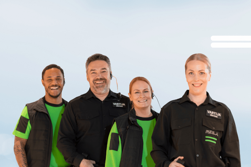 Gaardi-vartijoita Sellon ja Lippulaivan Prismaan image