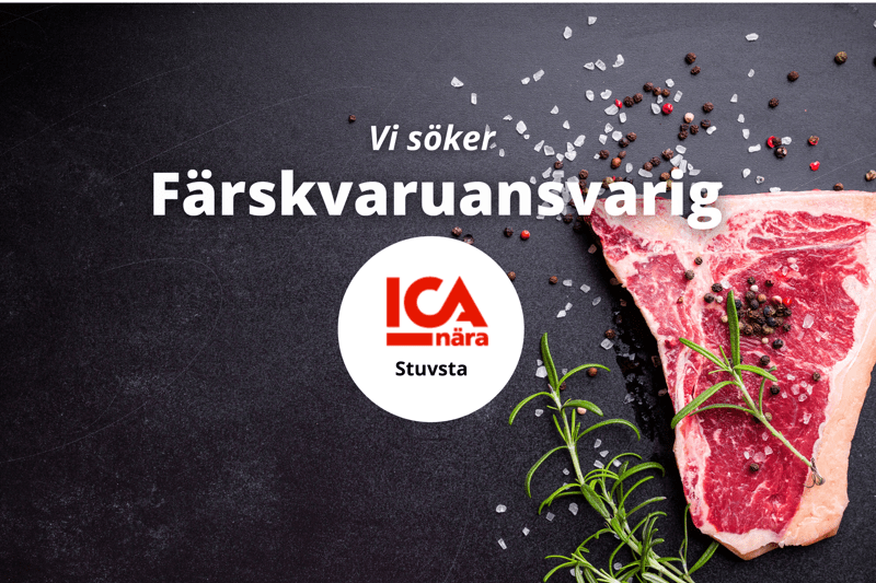 ICA Nära Stuvsta söker Färskvaruansvarig! image