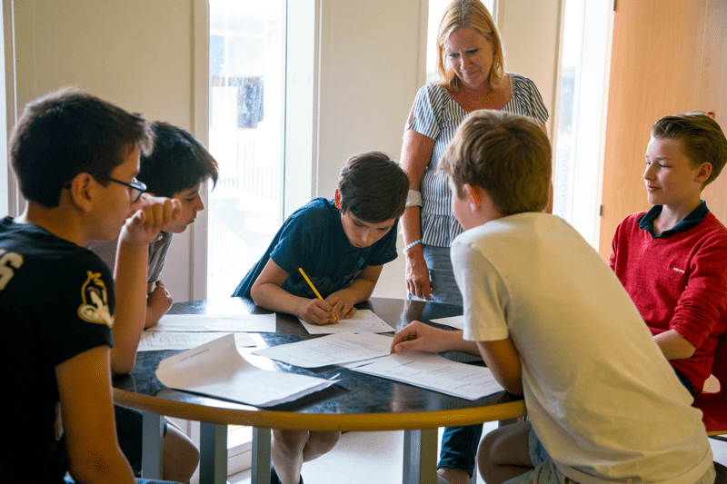 Speciallärare inriktning matematik 100%, Bladins grundskola image
