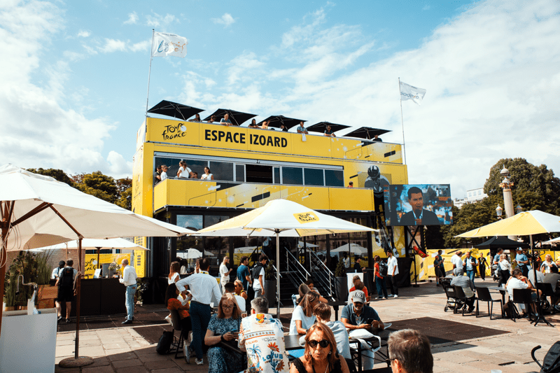 STAGE - Assistant Hospitalité et Relations Publiques Cyclisme H/F image