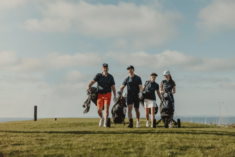 Butiksmedarbetare lager till Dormy Golf, Arninge image