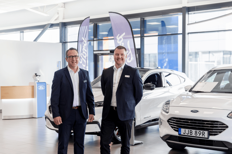 Bli säljare av transportbilar hos oss! image