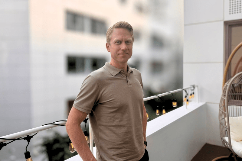 Daniel Wallin, Platform Engineer på Conoa