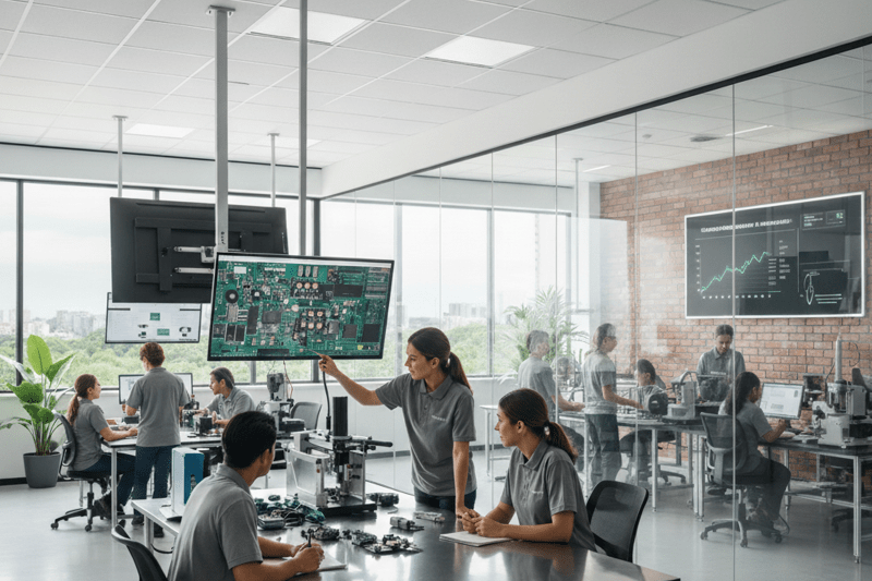 PLC Programmer - Electrical Engineering - Automobile image