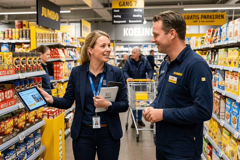 Accountmanager Buitendienst Nestlé - Regio Gelderland image