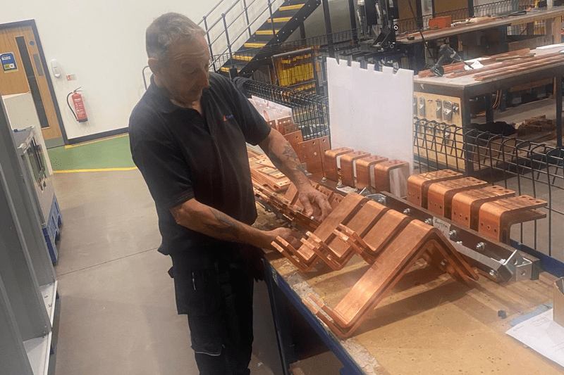 Twyver - Busbar Fabrication & Assembly image