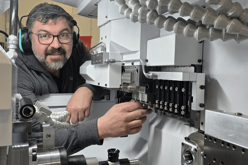 CNC operatör / ställare image